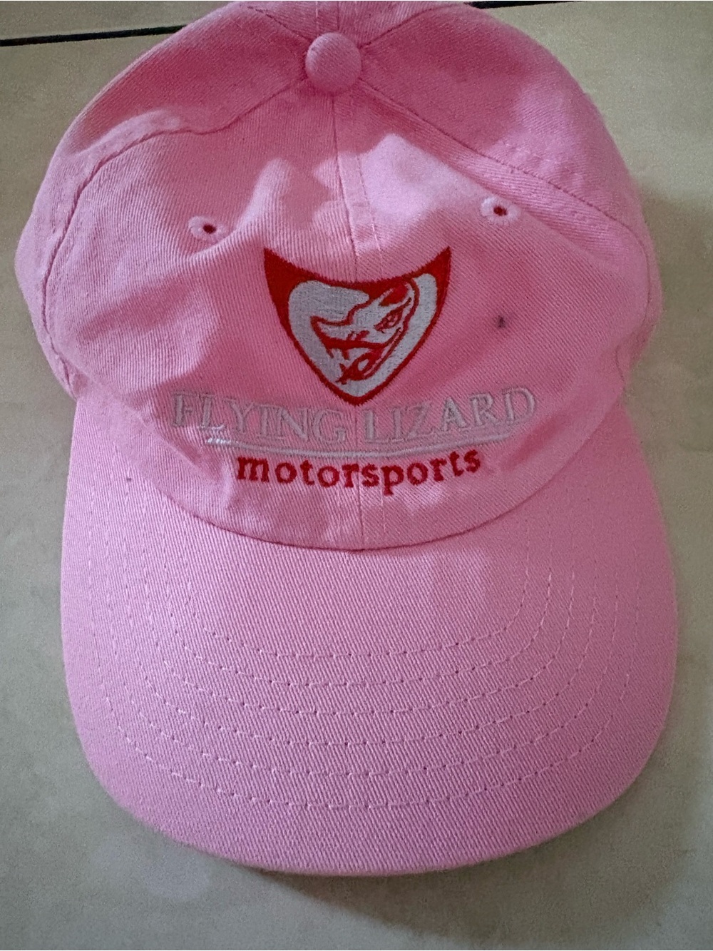 Flying Lizard Motorsports Pink Cap (small/ladies fit)